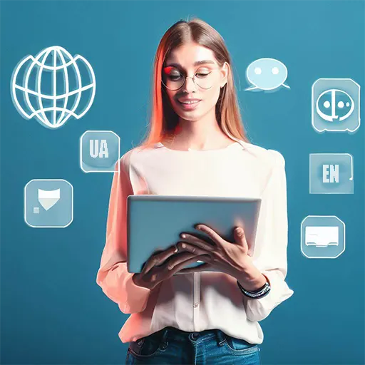 Importance of multiple languages of Webplatinum sites