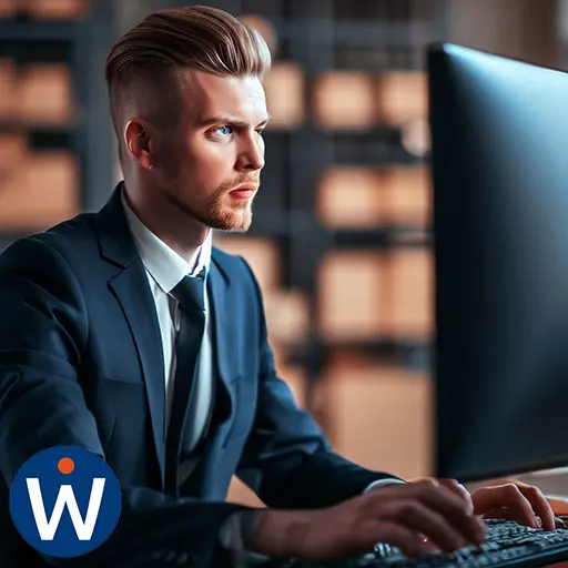 Development of an individual corporate site / business card site Westabit